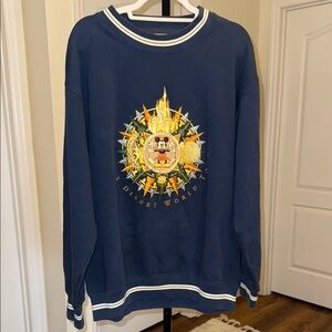 Vintage RARE Walt Disney World Tour Sweatshirt - Size L
